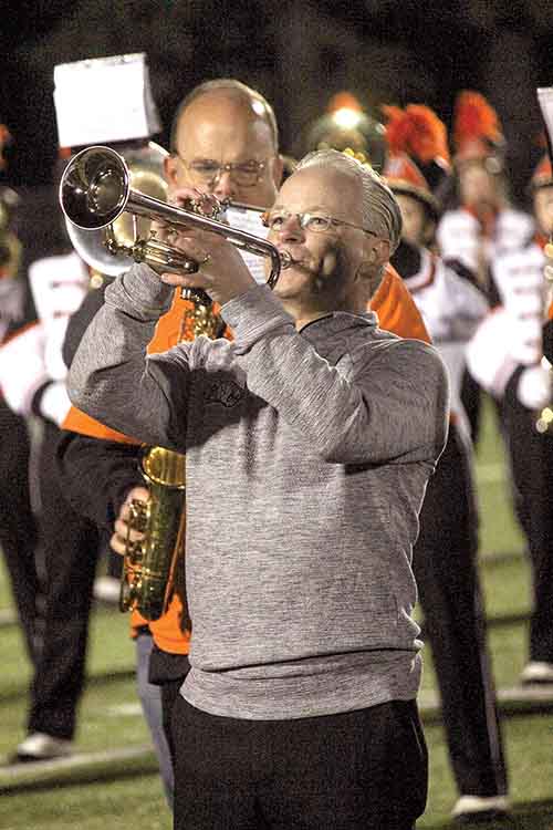 Focus on the arts Howland kicks off fundraising for performance center